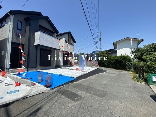 【仲介手数料０円】茅ヶ崎市東海岸北6期　新築一戸建て　全3棟の前面道路含む現地写真|茅ヶ崎市東海岸北6期　新築一戸建て　全3棟