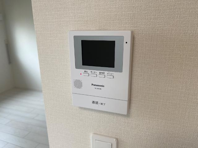 グリシナのセキュリティ|カメラ付インターホン（イメージ）