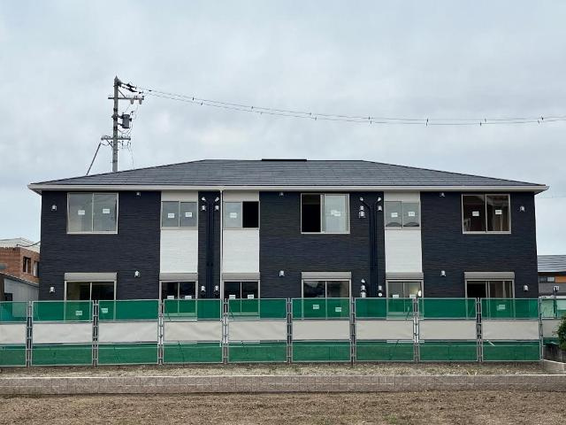 グリシナの外観|建築現場