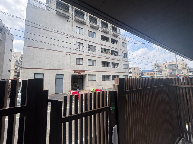 府中市府中町２丁目のアパートの展望