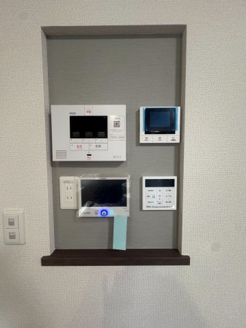 府中市府中町２丁目のアパートのセキュリティ