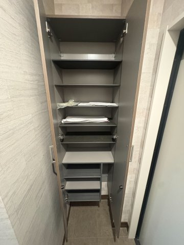 府中市府中町２丁目のアパートの収納