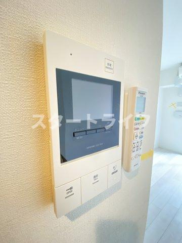 大阪市淀川区西中島１丁目の賃貸マンションのセキュリティ