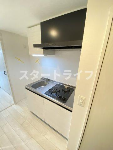大阪市淀川区西中島１丁目の賃貸マンションのキッチン