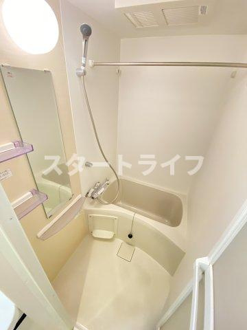 大阪市淀川区西中島１丁目の賃貸マンションの浴室
