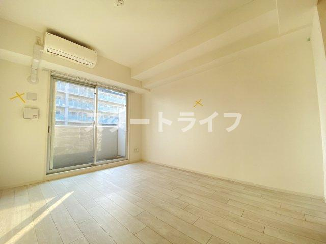 大阪市淀川区西中島１丁目の賃貸マンションの寝室