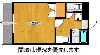 シバタビルディングの間取り