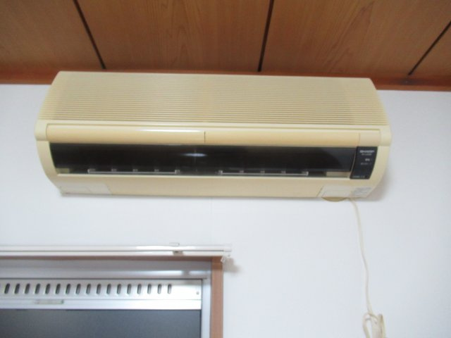 レジデンス横山の設備|エアコン