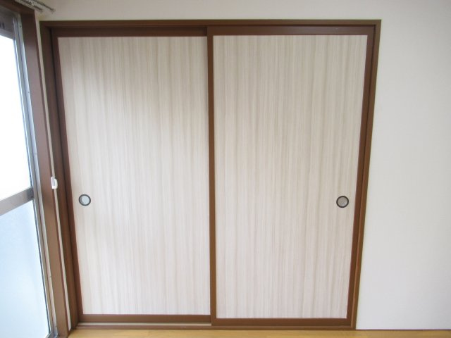 レジデンス横山の収納
