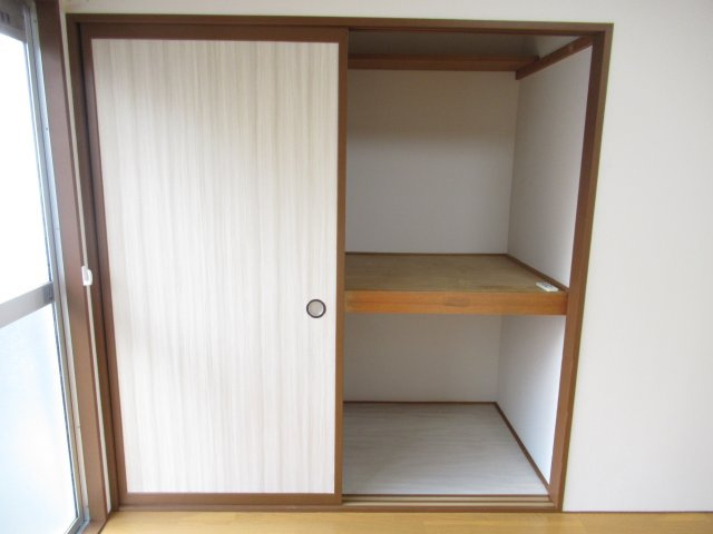レジデンス横山の収納