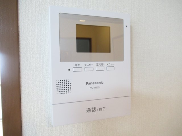 レジデンス横山のセキュリティ