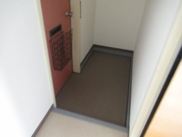 レジデンス横山の玄関