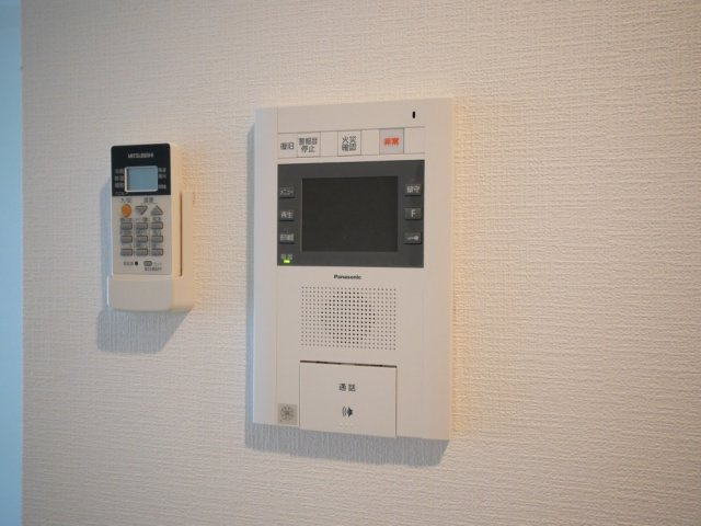 BLAU本町東（旧BPRレジデンス本町東）のセキュリティ