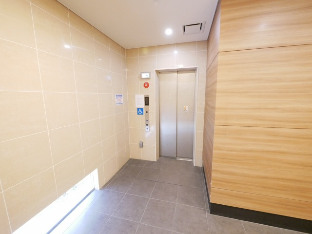 BLAU本町東（旧BPRレジデンス本町東）のロビー