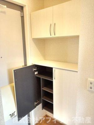 【玄関】 | グランデージLisa | シューズボックス