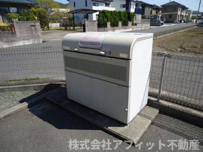【その他共用部分】 | グランデージLisa | 敷地内ゴミ置場