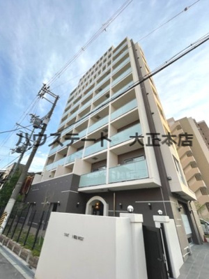 【外観】 | コーラルポワント難波WEST 仲介手数料無料