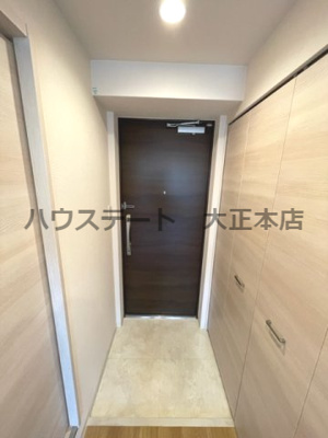 【玄関】 | コーラルポワント難波WEST 仲介手数料無料