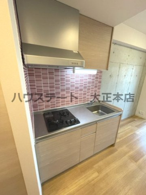 【キッチン】 | コーラルポワント難波WEST 仲介手数料無料