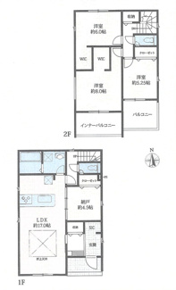  | 【名古屋市港区宝神2丁目2408−1新築戸建2号棟】✨️仲介手数料無料✨️港西小学校・宝神中学校