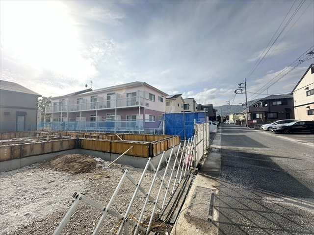 【前面道路含む現地写真】 | 【平屋】新築一戸建て【大井町金手】 | 撮影日2026年4月15日