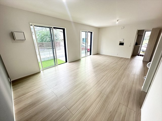 【内観：施工例】 | 【平屋】新築一戸建て【大井町金手】