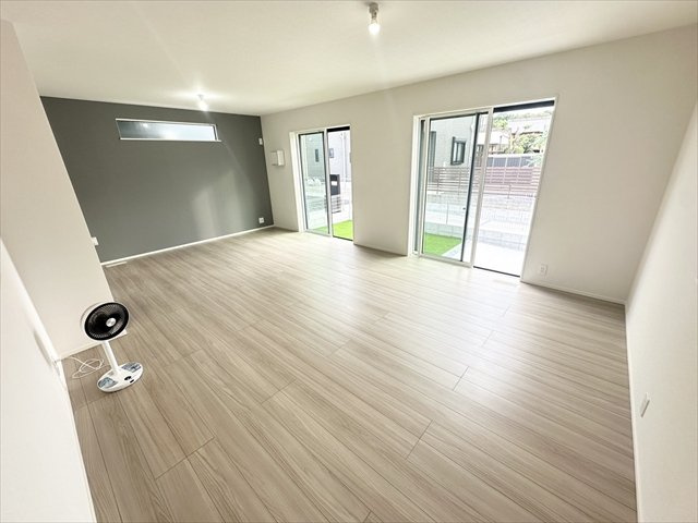【内観：施工例】 | 【平屋】新築一戸建て【大井町金手】