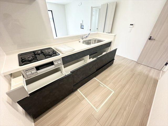 【内観：施工例】 | 【平屋】新築一戸建て【大井町金手】
