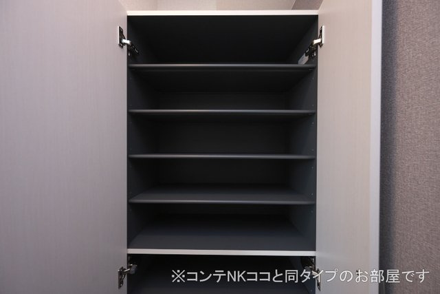 【収納】 | リナセント　Ⅱ | 収納豊富です