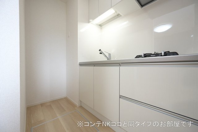 【キッチン】 | リナセント　Ⅱ | お料理しやすいキッチンです
