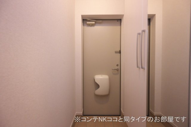 【玄関】 | リナセント　Ⅱ | きれいな玄関です