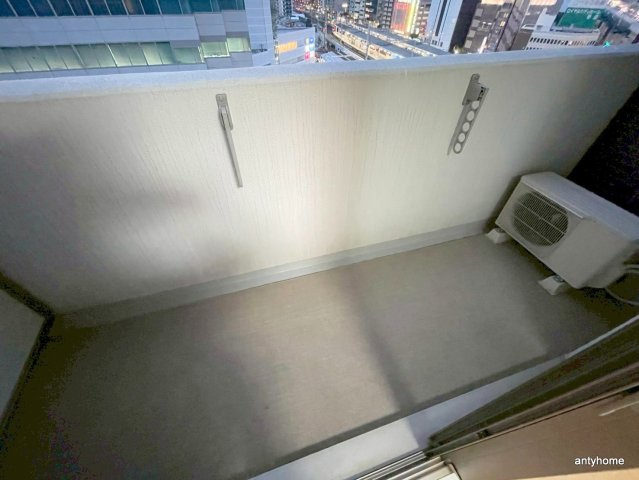 パークフラッツ野田阪神駅前　仲介手数料無料のバルコニー