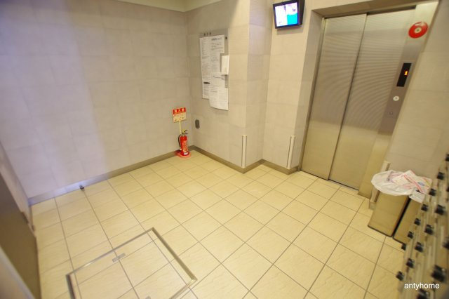 パークフラッツ野田阪神駅前　仲介手数料無料のロビー