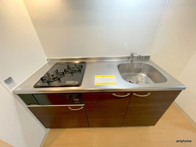 パークフラッツ野田阪神駅前　仲介手数料無料のキッチン