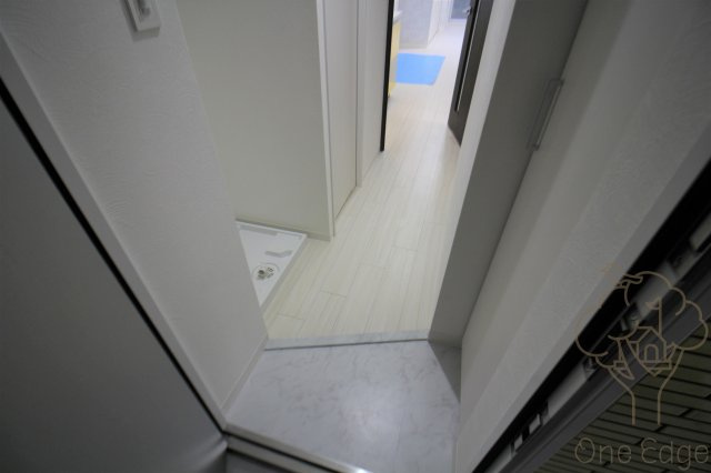 ビガーポリス369天神橋三丁目Ⅱアルチェの玄関