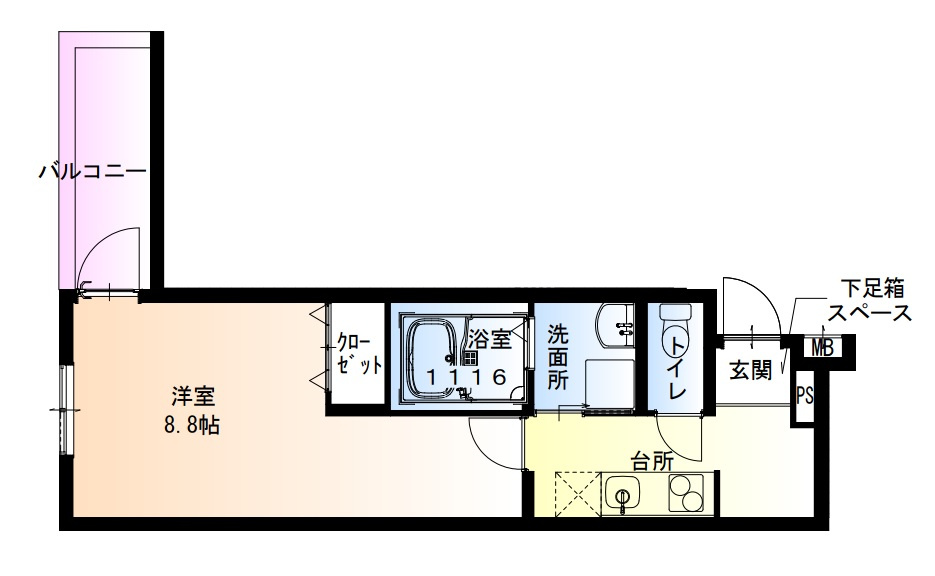 フジパレス東花園イースト