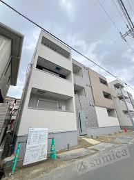 フジパレス東花園イーストの外観