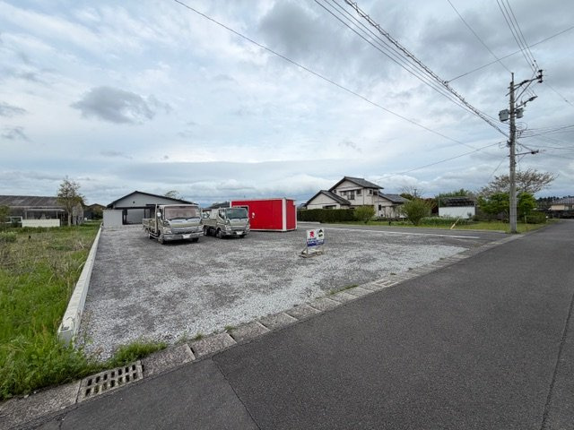 都城市山田町中霧島の売地の外観