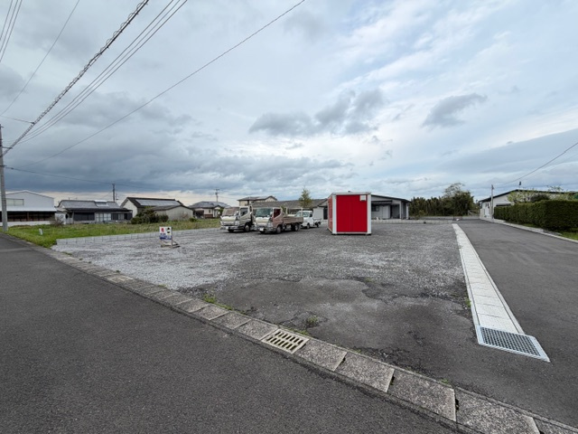 都城市山田町中霧島の売地の外観