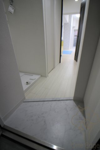 ビガーポリス369天神橋三丁目Ⅱアルチェの玄関