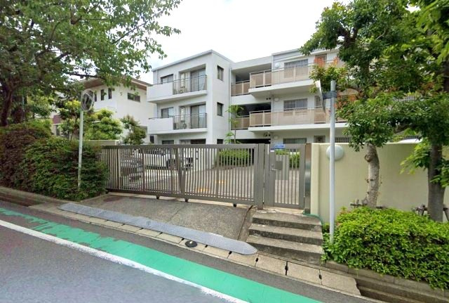 東急・ドエルアルス苦楽園桜町A棟の外観