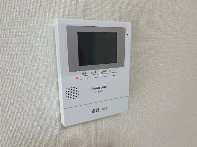 グリシナのセキュリティ|カメラ付インターホン（イメージ）