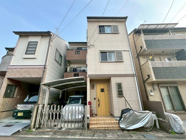 羽束師鴨川町の外観|◆⇒詳しい資料のご請求・物件見学のご依頼はページ内【無料資料請求する】・【見学予約する】ボタンへ♪