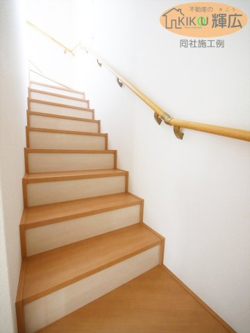 明石市魚住町西岡1594（全4棟）Ｄ号棟の内装|同社施工例です。