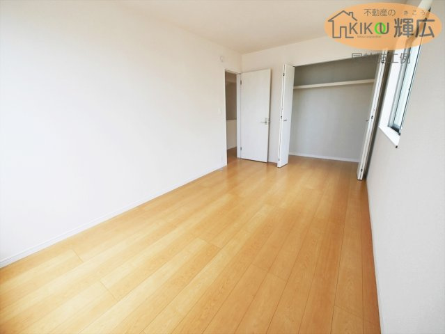 明石市魚住町西岡1594（全4棟）Ｄ号棟の子供部屋|同社施工例です。