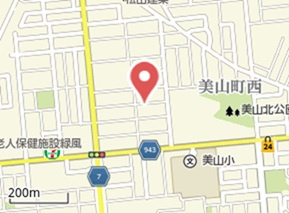 北見市美山町西５丁目４７番地８１　新築平屋建の地図