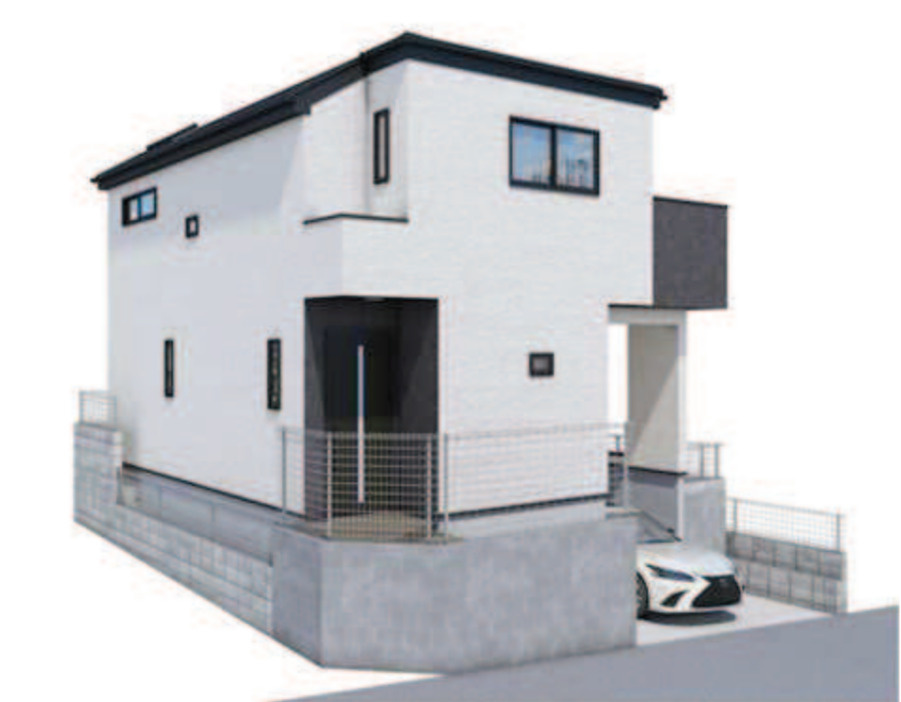 横浜市南区庚台　新築戸建【仲介手数料無料】