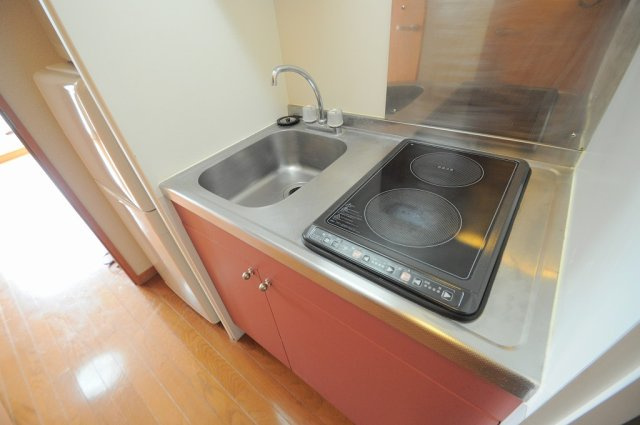 レオパレス林のキッチン|同タイプの部屋の写真です。