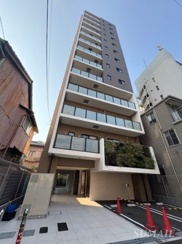 ファミルート小岩の外観|13階建てマンション☆