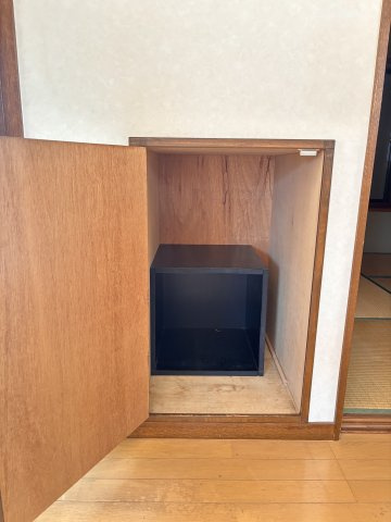 ＭＩハウスの収納|大きなものも収納できそうです